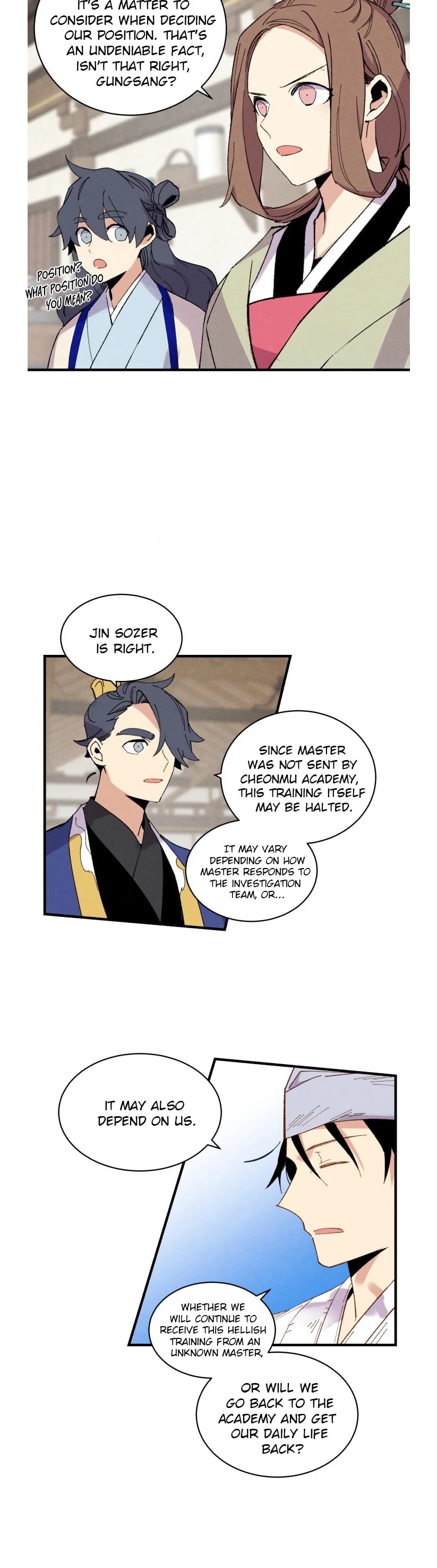 Lightning Degree Chapter 55 page 25 - Chapter 55
