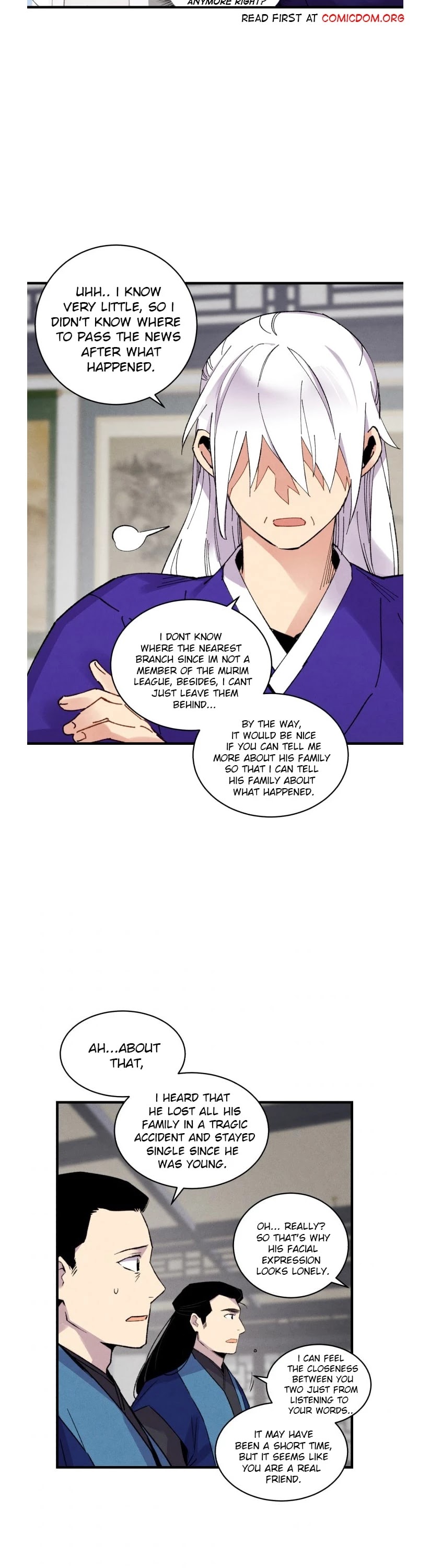 Lightning Degree Chapter 55 page 28 - Chapter 55