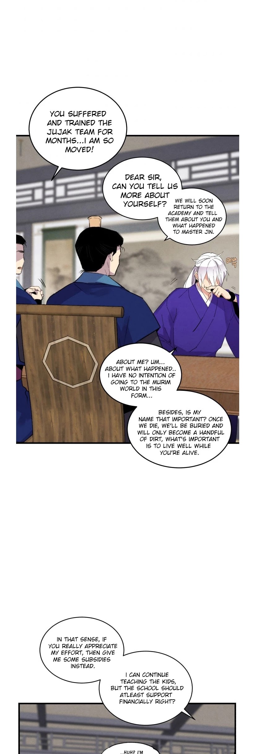 Lightning Degree Chapter 55 page 29 - Chapter 55