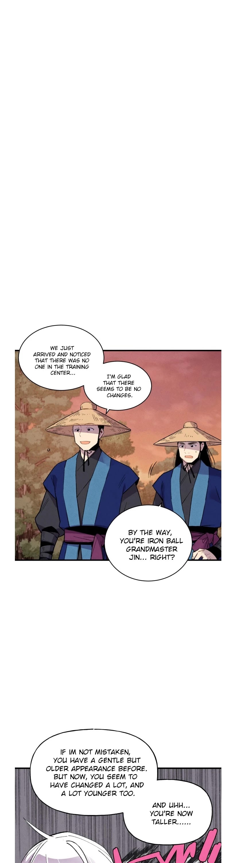 Lightning Degree Chapter 55 page 3 - Chapter 55