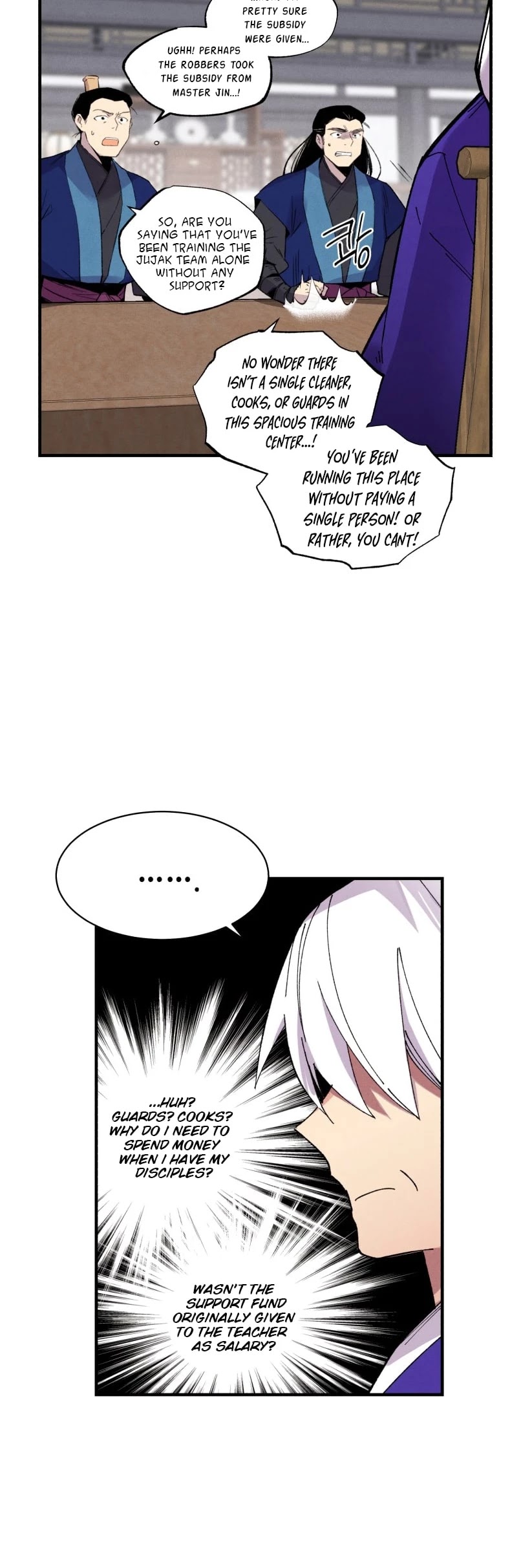 Lightning Degree Chapter 55 page 30 - Chapter 55