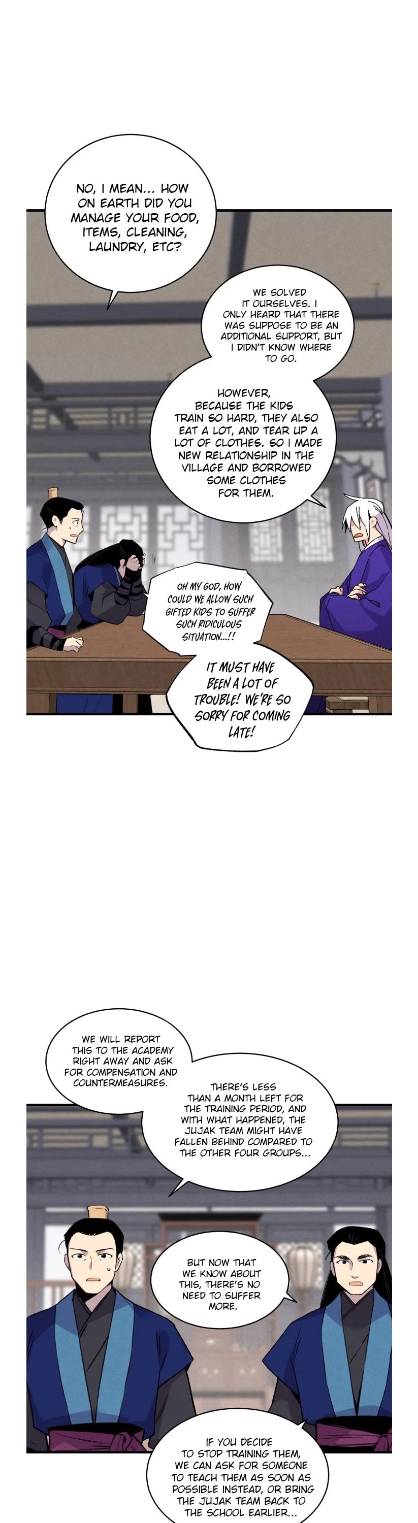 Lightning Degree Chapter 55 page 31 - Chapter 55