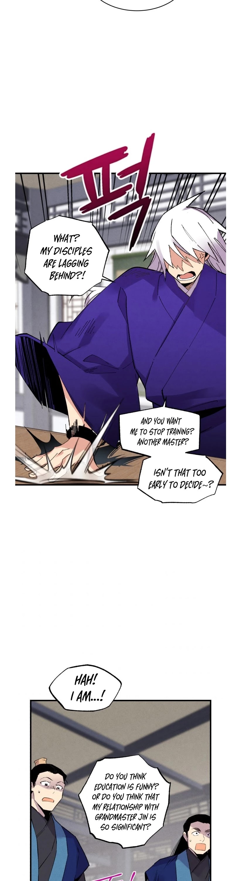 Lightning Degree Chapter 55 page 32 - Chapter 55