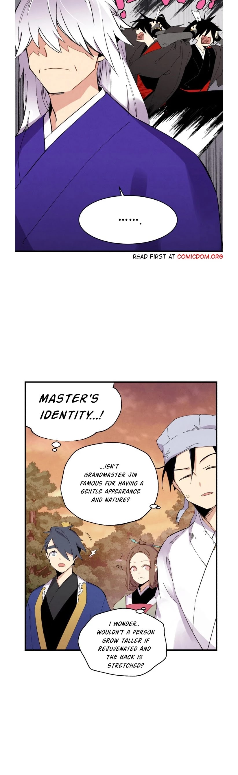 Lightning Degree Chapter 55 page 4 - Chapter 55
