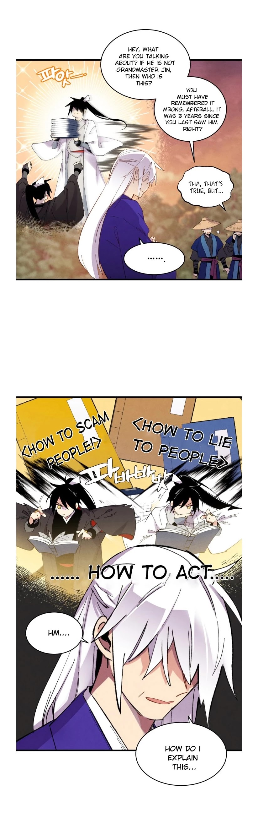 Lightning Degree Chapter 55 page 5 - Chapter 55
