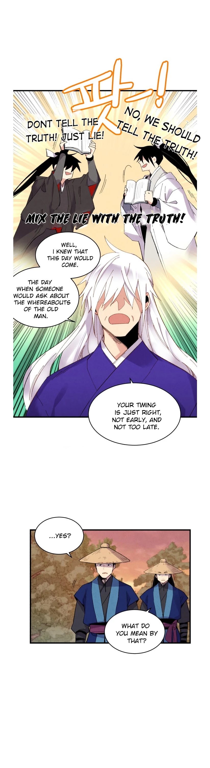 Lightning Degree Chapter 55 page 6 - Chapter 55
