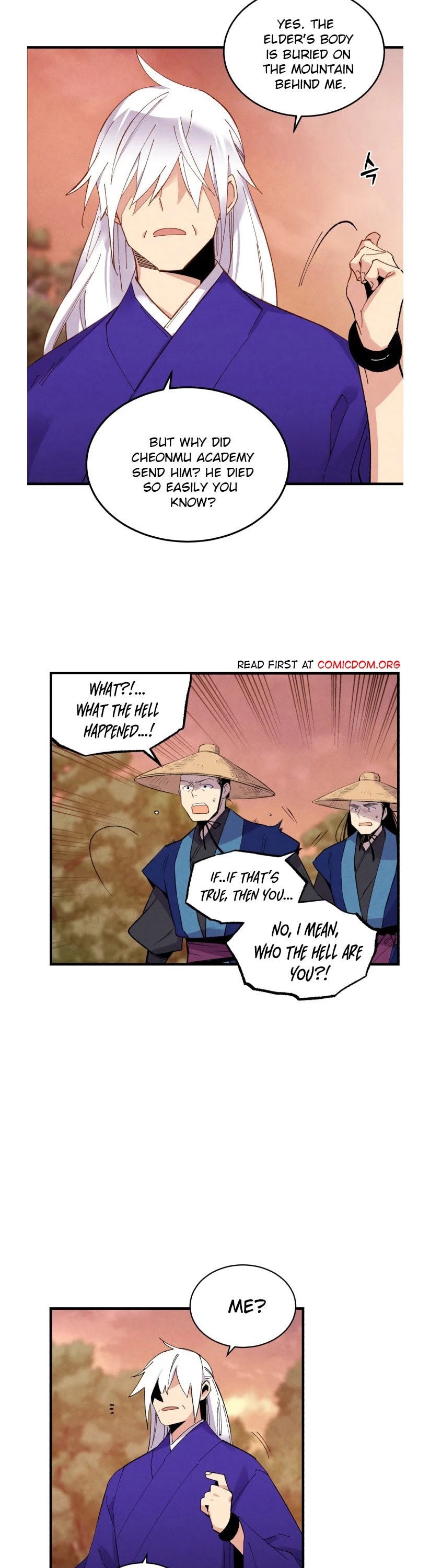 Lightning Degree Chapter 55 page 8 - Chapter 55