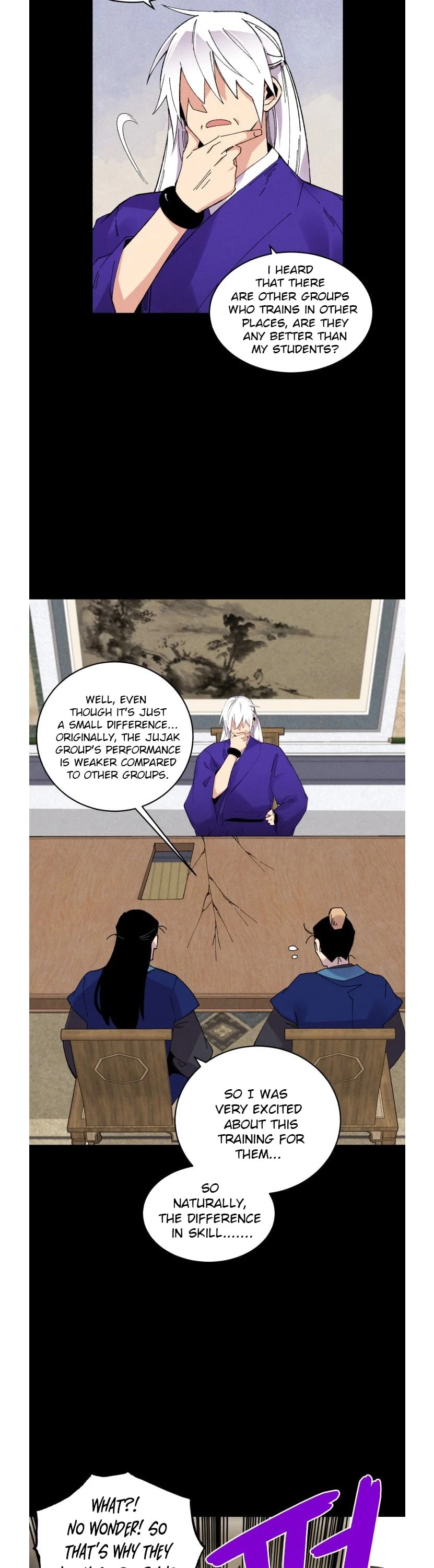 Lightning Degree Chapter 56 page 13 - Chapter 56