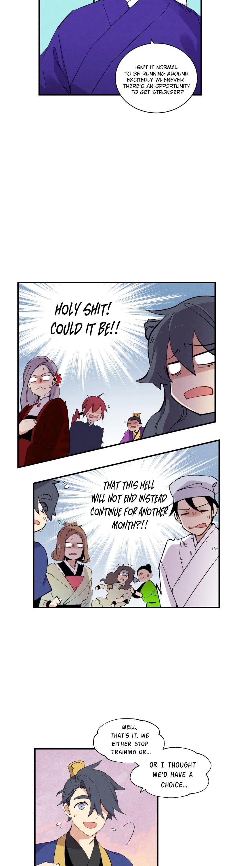Lightning Degree Chapter 56 page 18 - Chapter 56