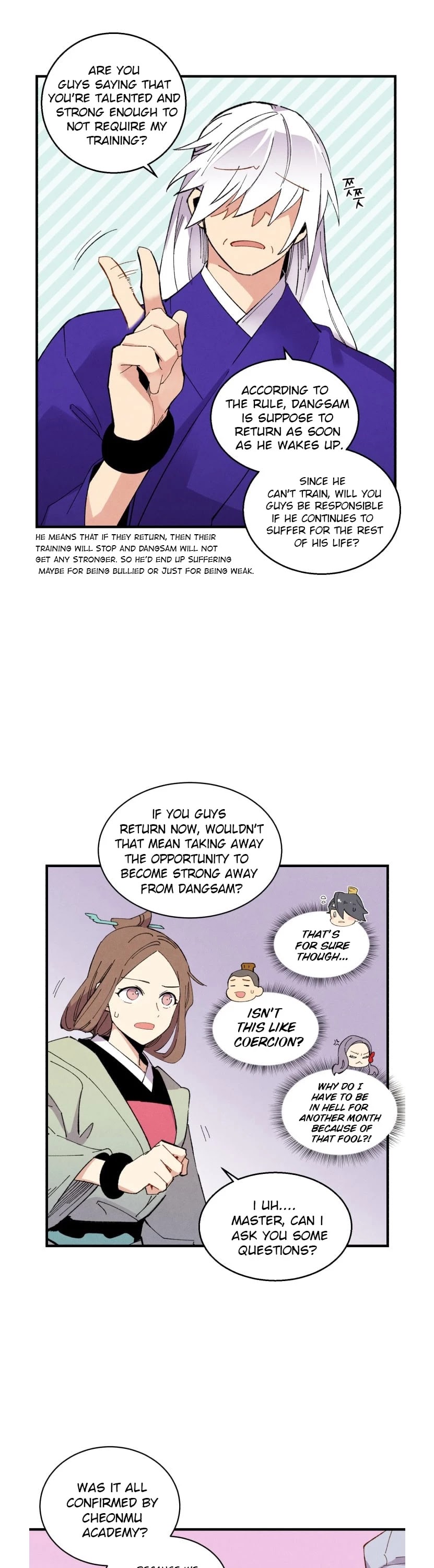 Lightning Degree Chapter 56 page 20 - Chapter 56