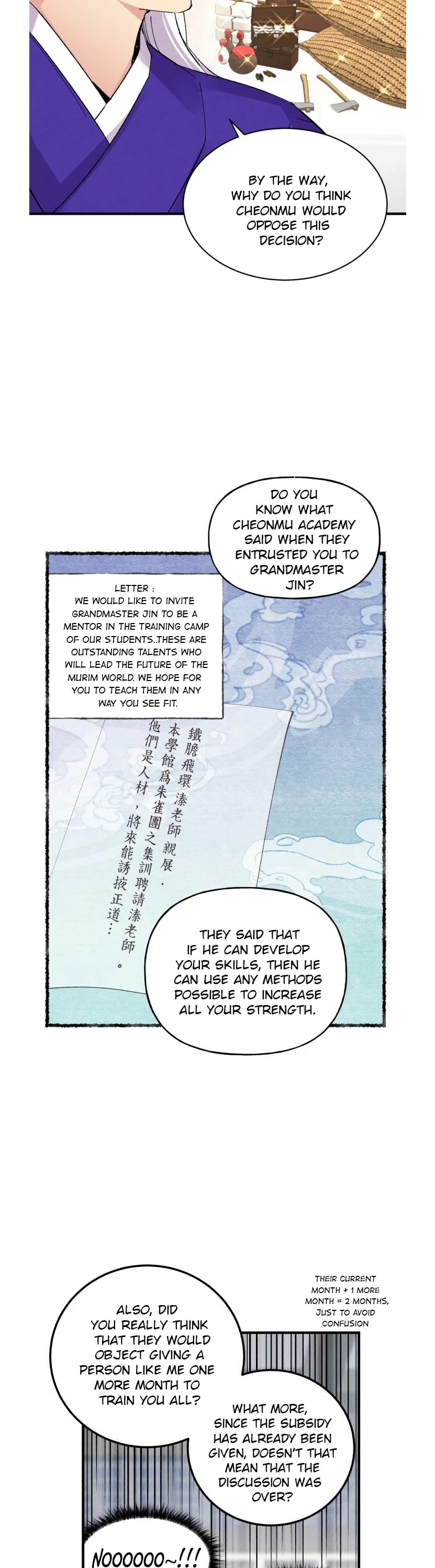 Lightning Degree Chapter 56 page 23 - Chapter 56