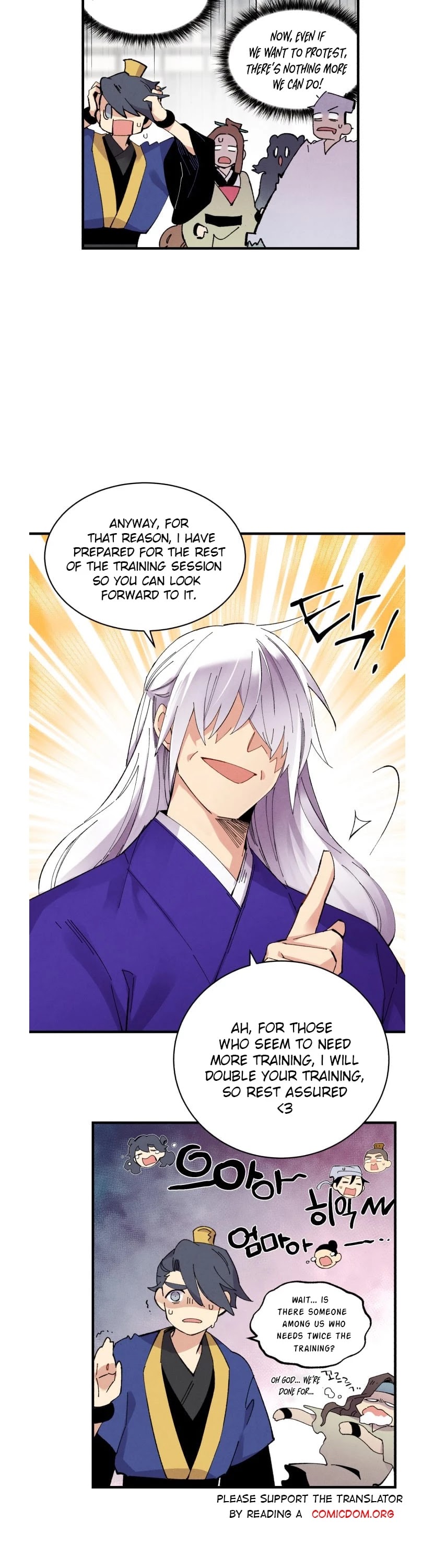 Lightning Degree Chapter 56 page 24 - Chapter 56