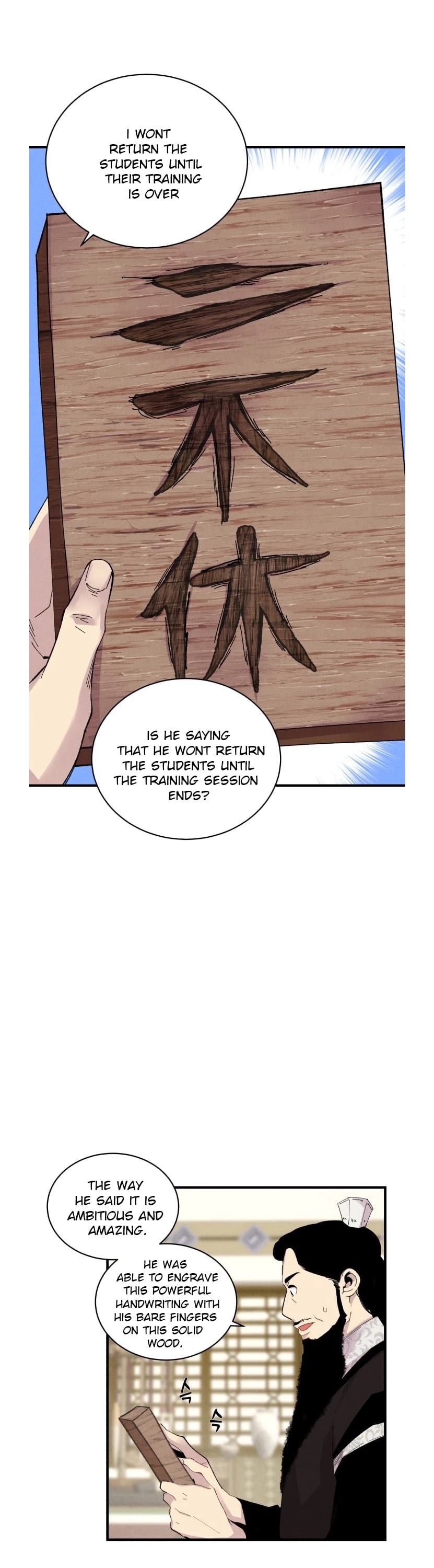 Lightning Degree Chapter 56 page 6 - Chapter 56