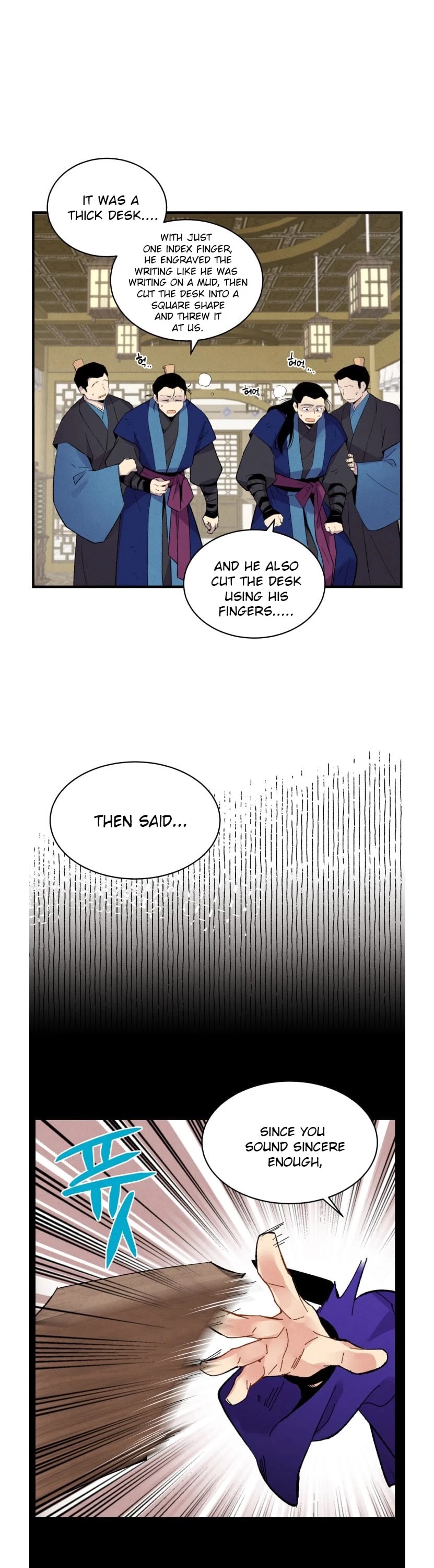 Lightning Degree Chapter 56 page 7 - Chapter 56
