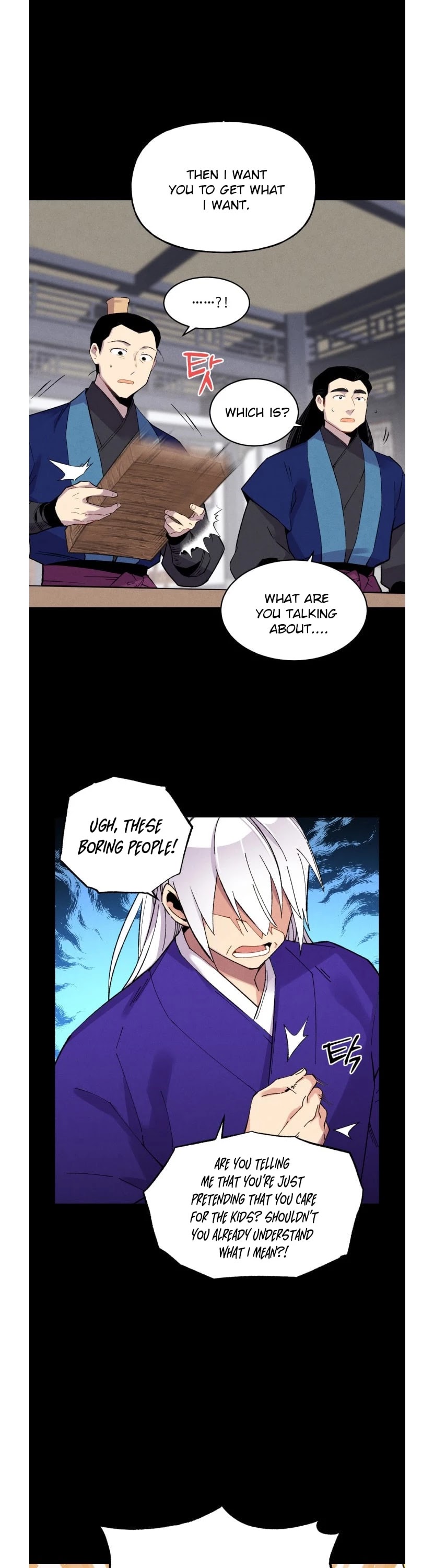 Lightning Degree Chapter 56 page 8 - Chapter 56