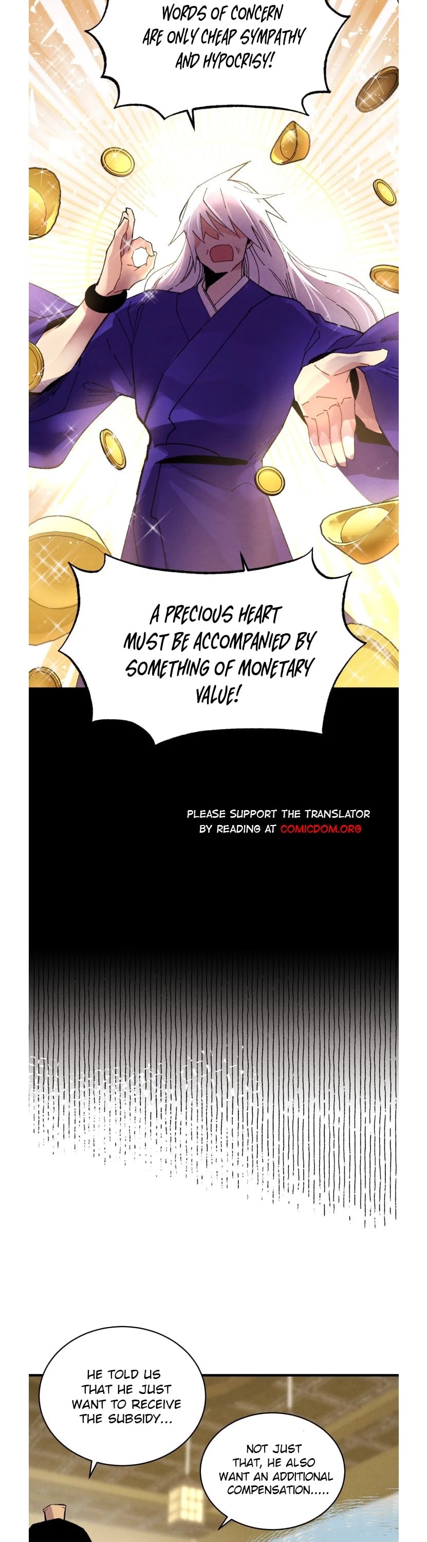 Lightning Degree Chapter 56 page 9 - Chapter 56