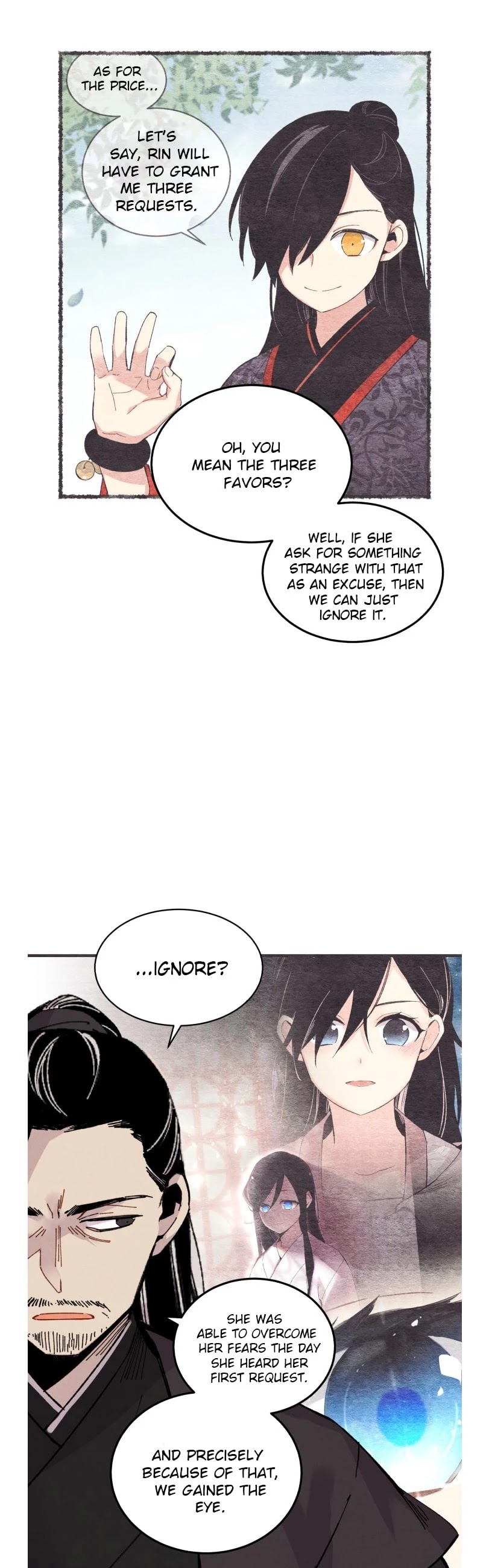 Lightning Degree Chapter 57 page 10 - Chapter 57