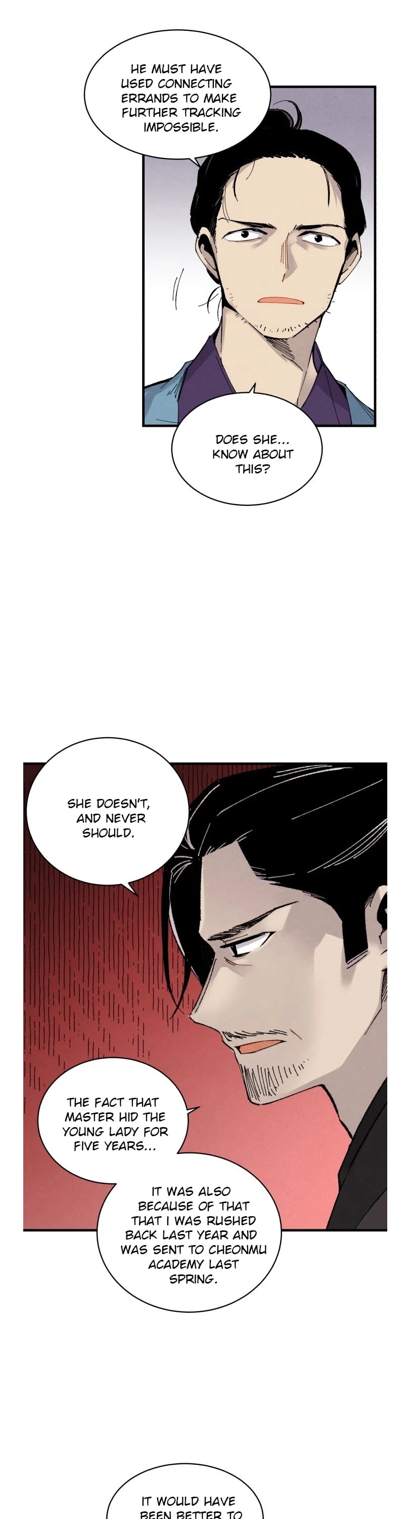 Lightning Degree Chapter 57 page 28 - Chapter 57