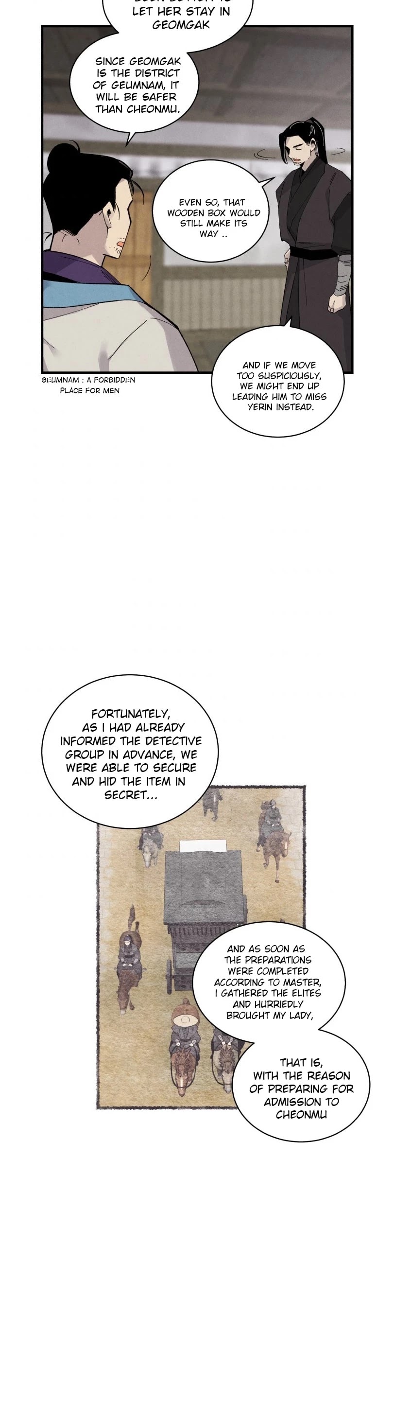 Lightning Degree Chapter 57 page 29 - Chapter 57