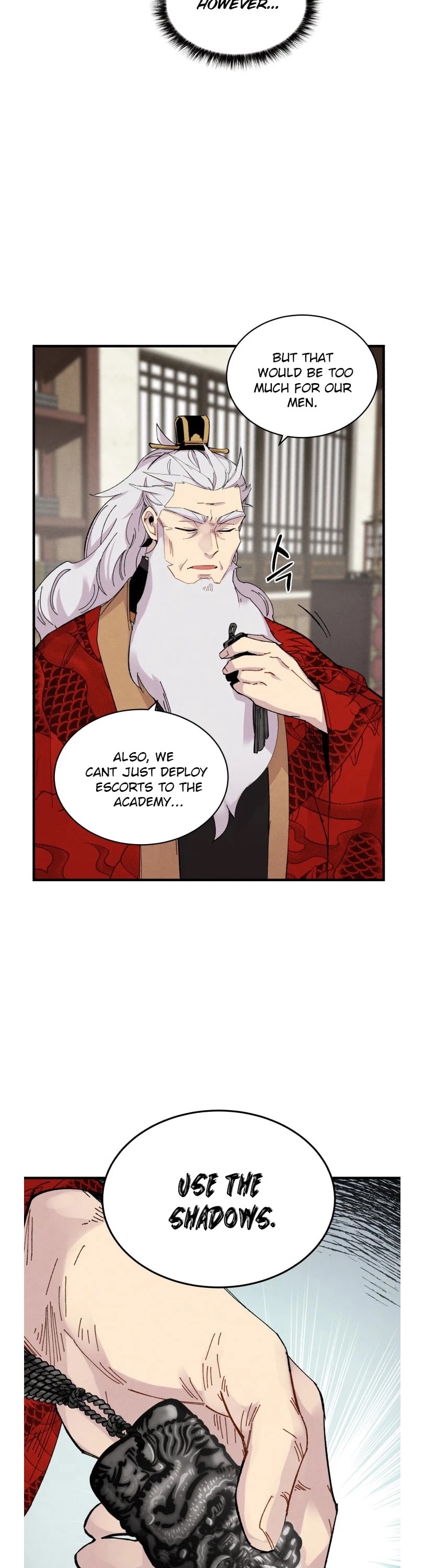 Lightning Degree Chapter 57 page 3 - Chapter 57