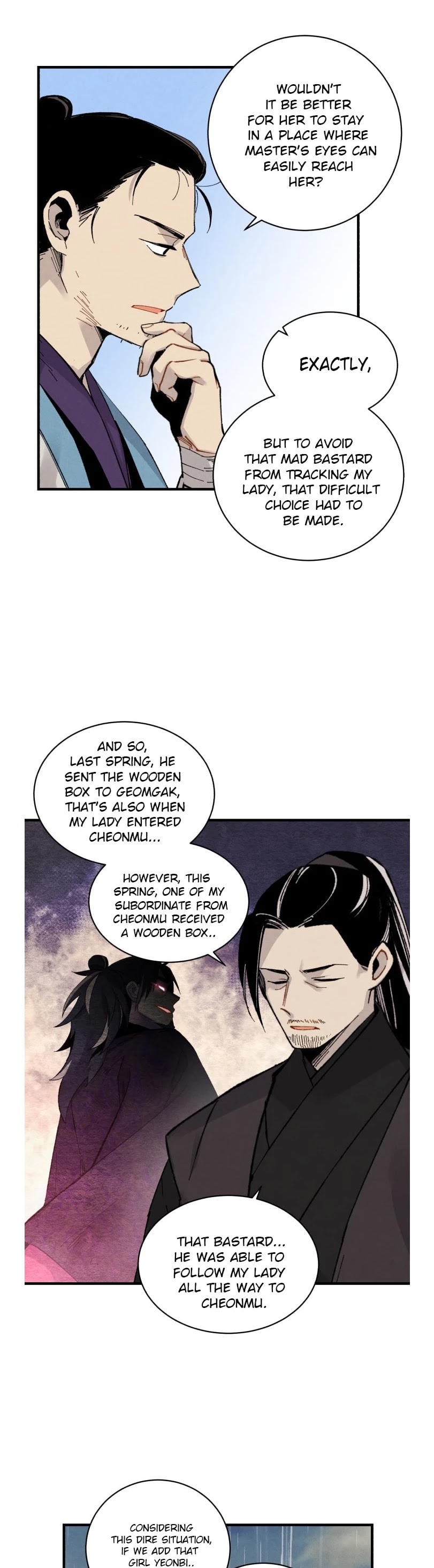 Lightning Degree Chapter 57 page 30 - Chapter 57