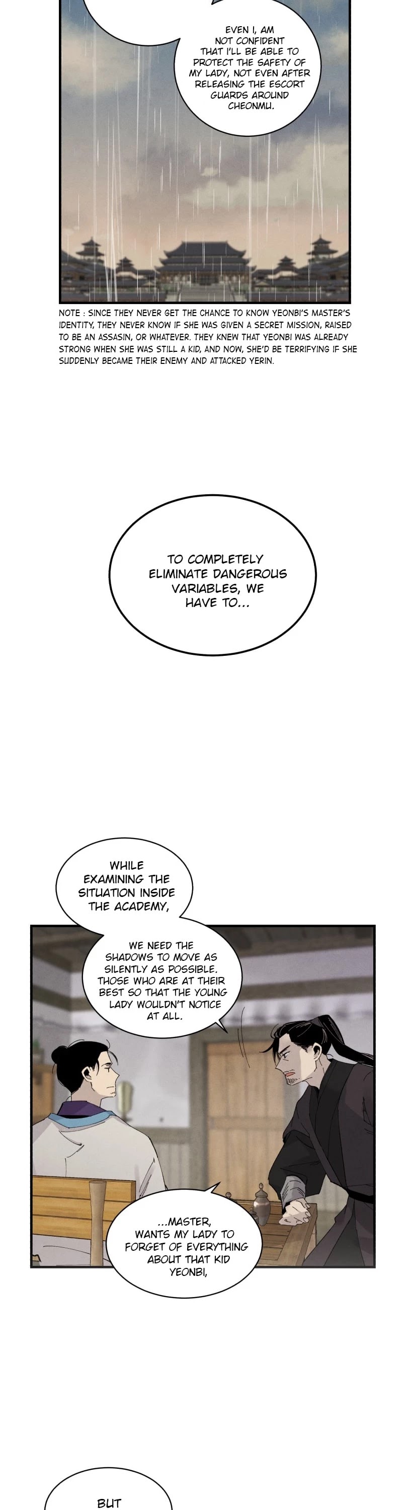 Lightning Degree Chapter 57 page 31 - Chapter 57
