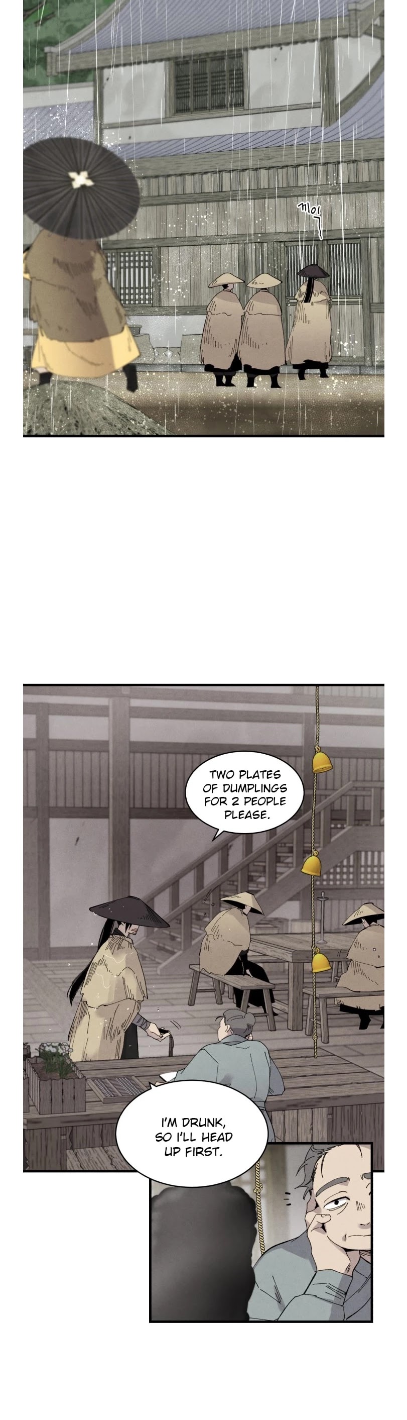 Lightning Degree Chapter 57 page 5 - Chapter 57