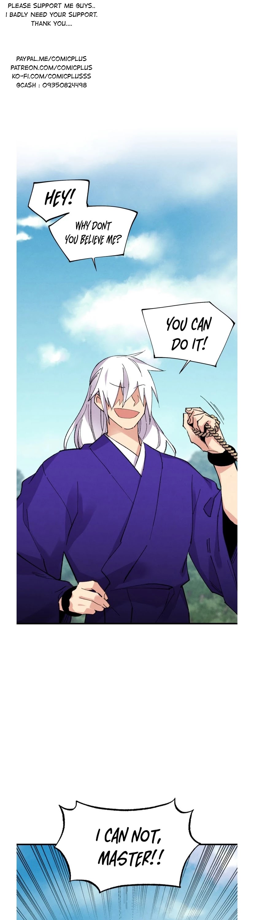 Lightning Degree Chapter 58 page 1 - Chapter 58