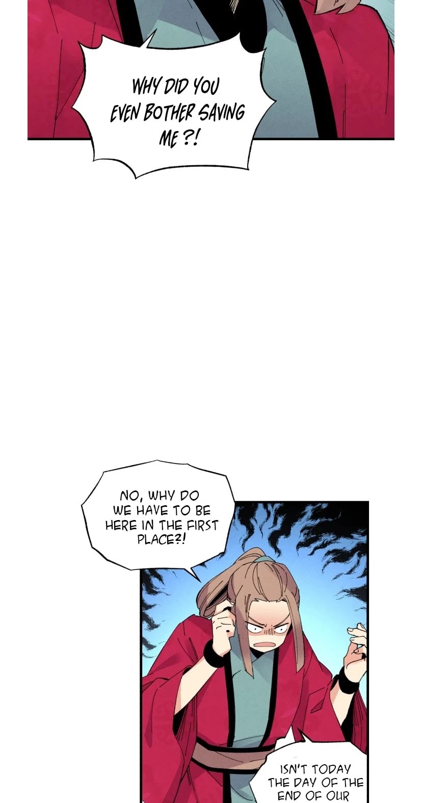 Lightning Degree Chapter 58 page 10 - Chapter 58