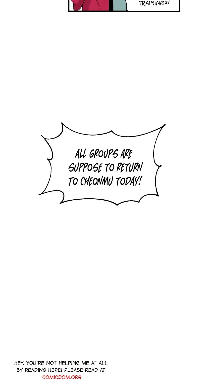 Lightning Degree Chapter 58 page 11 - Chapter 58