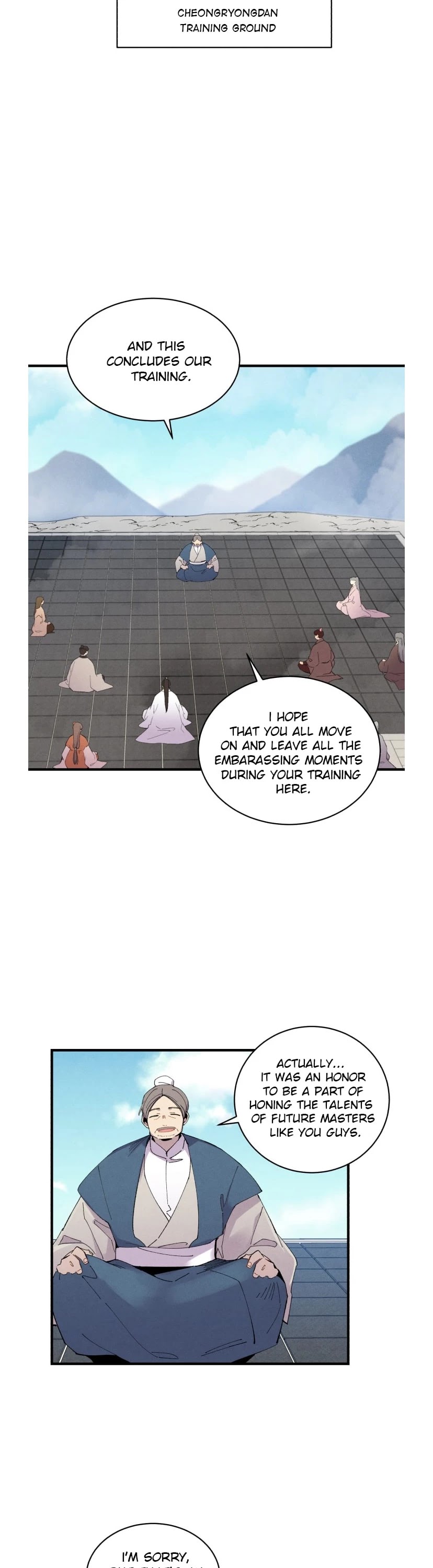 Lightning Degree Chapter 58 page 13 - Chapter 58