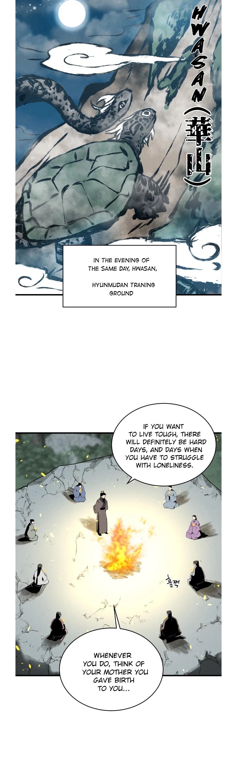 Lightning Degree Chapter 58 page 15 - Chapter 58