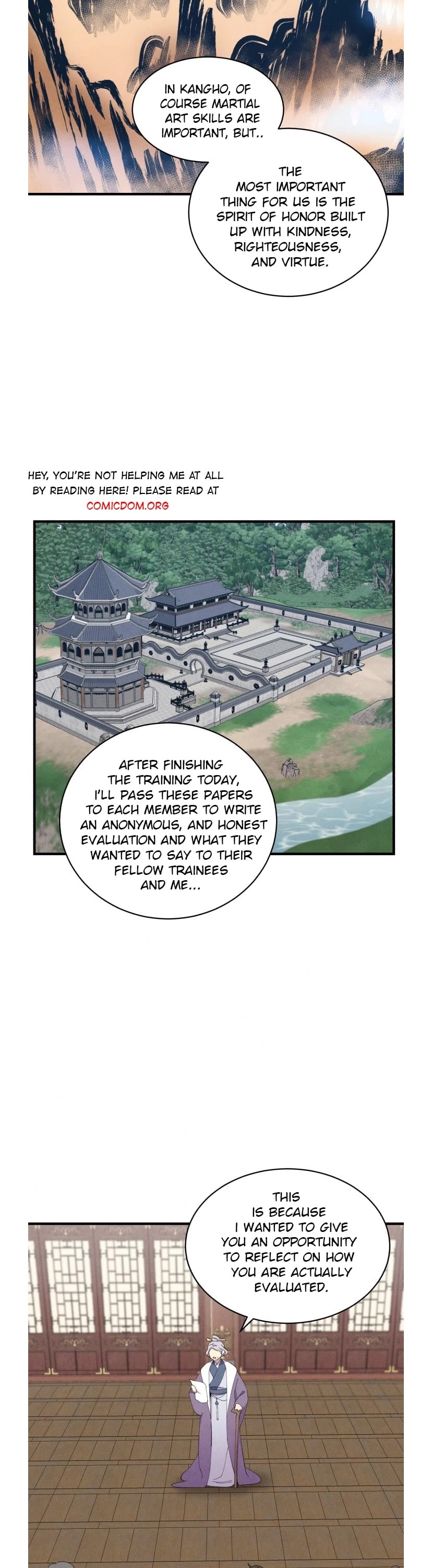 Lightning Degree Chapter 58 page 18 - Chapter 58