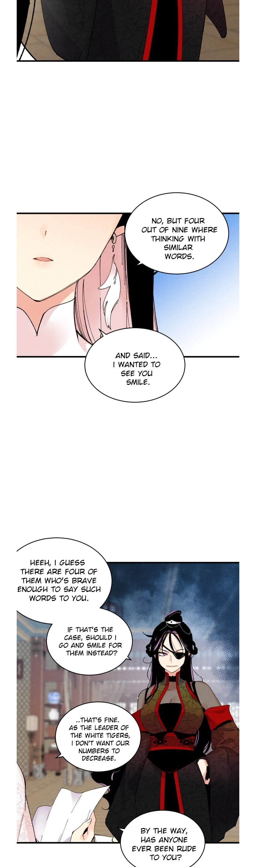 Lightning Degree Chapter 58 page 21 - Chapter 58