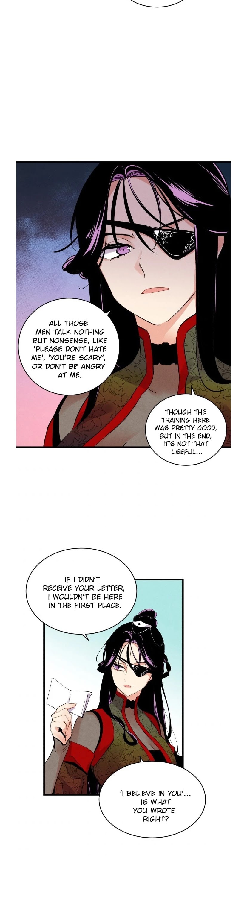 Lightning Degree Chapter 58 page 22 - Chapter 58