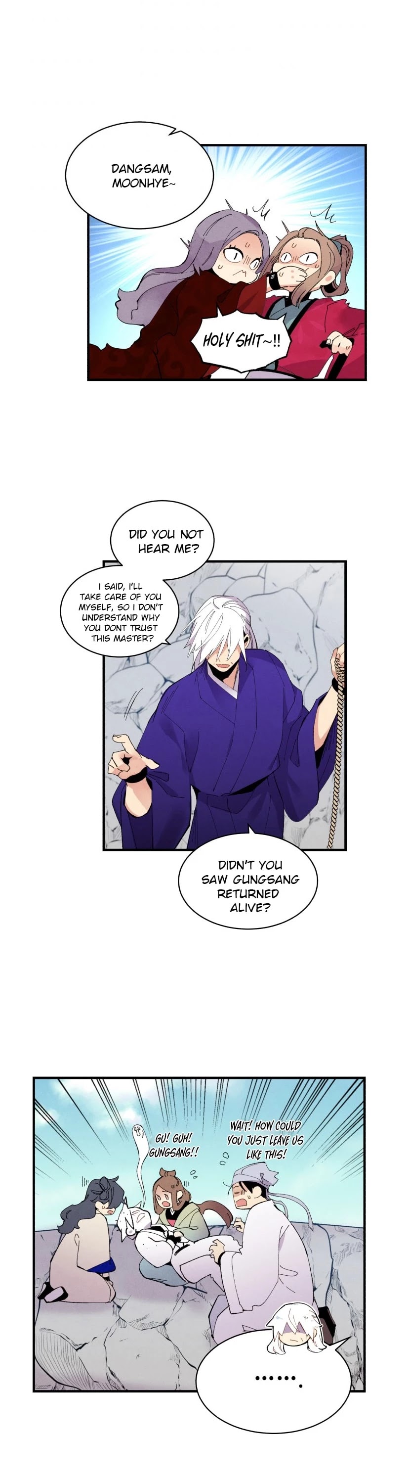 Lightning Degree Chapter 58 page 27 - Chapter 58