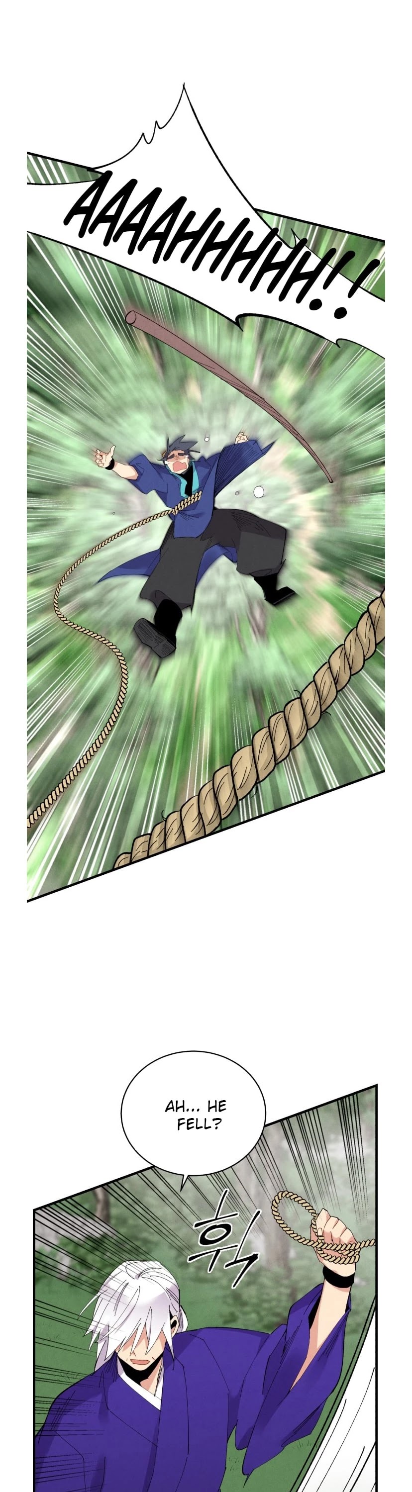 Lightning Degree Chapter 58 page 3 - Chapter 58