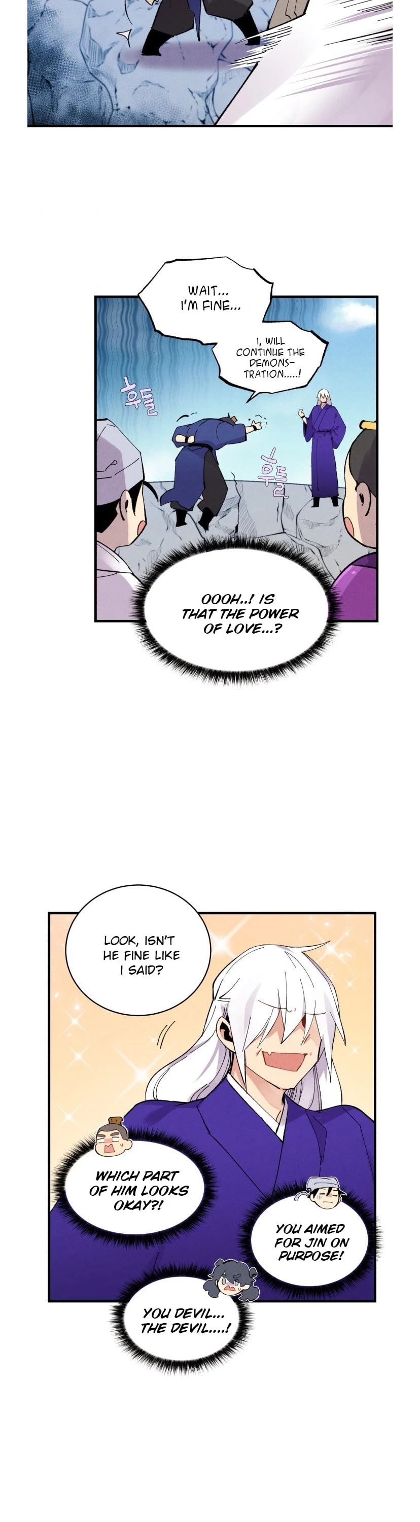 Lightning Degree Chapter 58 page 30 - Chapter 58