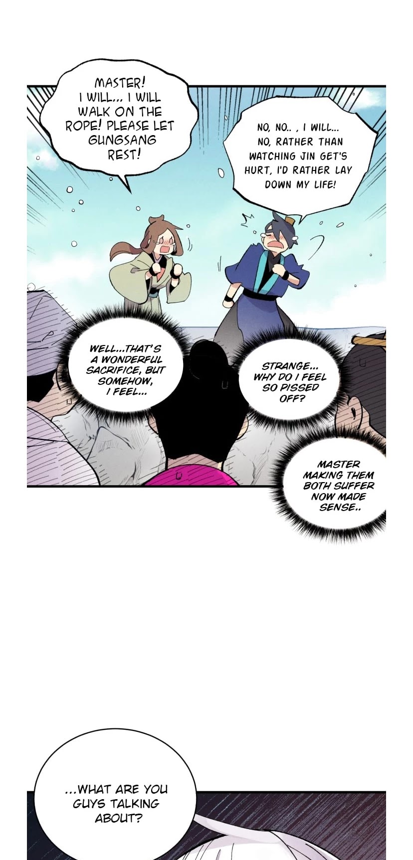 Lightning Degree Chapter 58 page 31 - Chapter 58