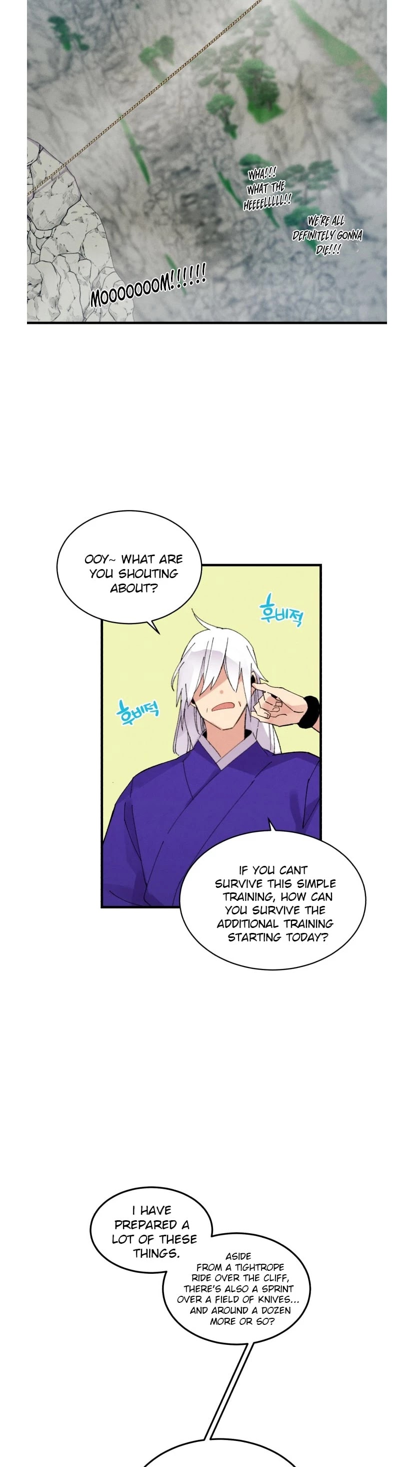 Lightning Degree Chapter 58 page 33 - Chapter 58