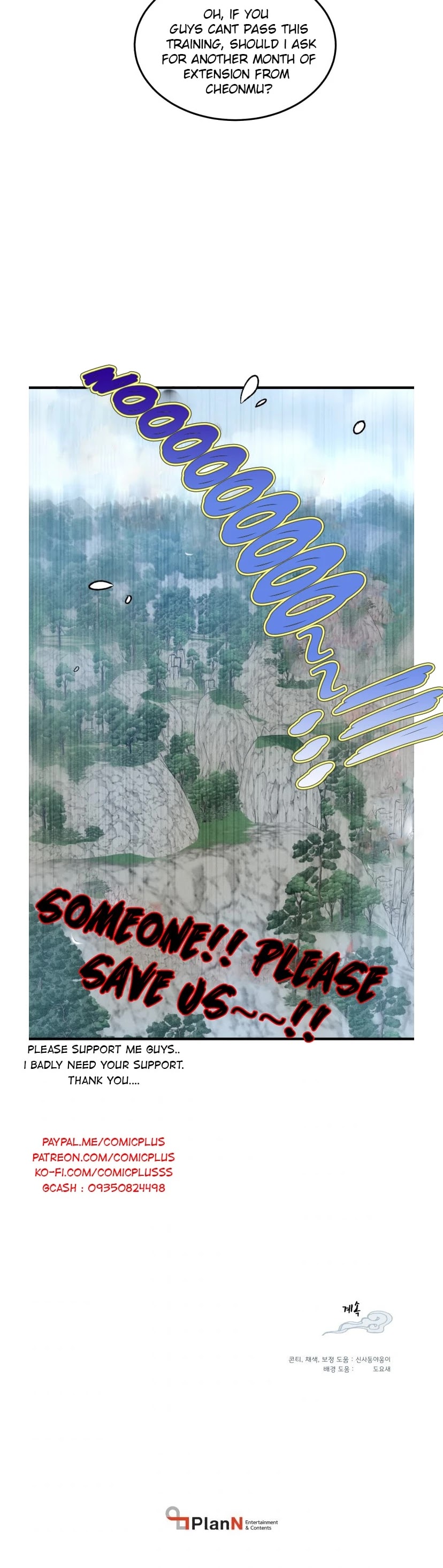 Lightning Degree Chapter 58 page 34 - Chapter 58