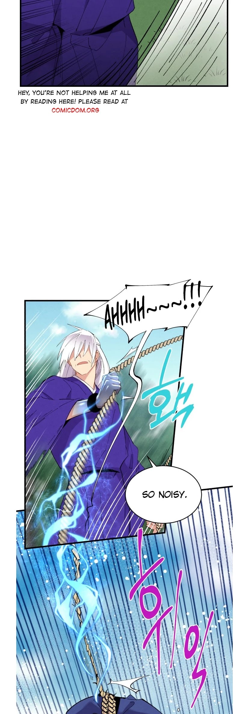Lightning Degree Chapter 58 page 4 - Chapter 58