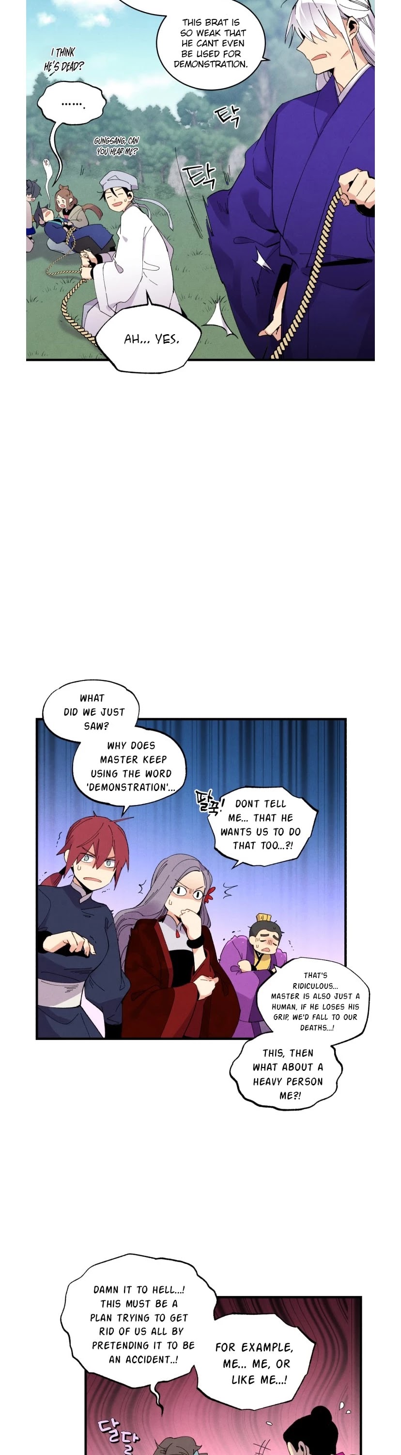 Lightning Degree Chapter 58 page 8 - Chapter 58