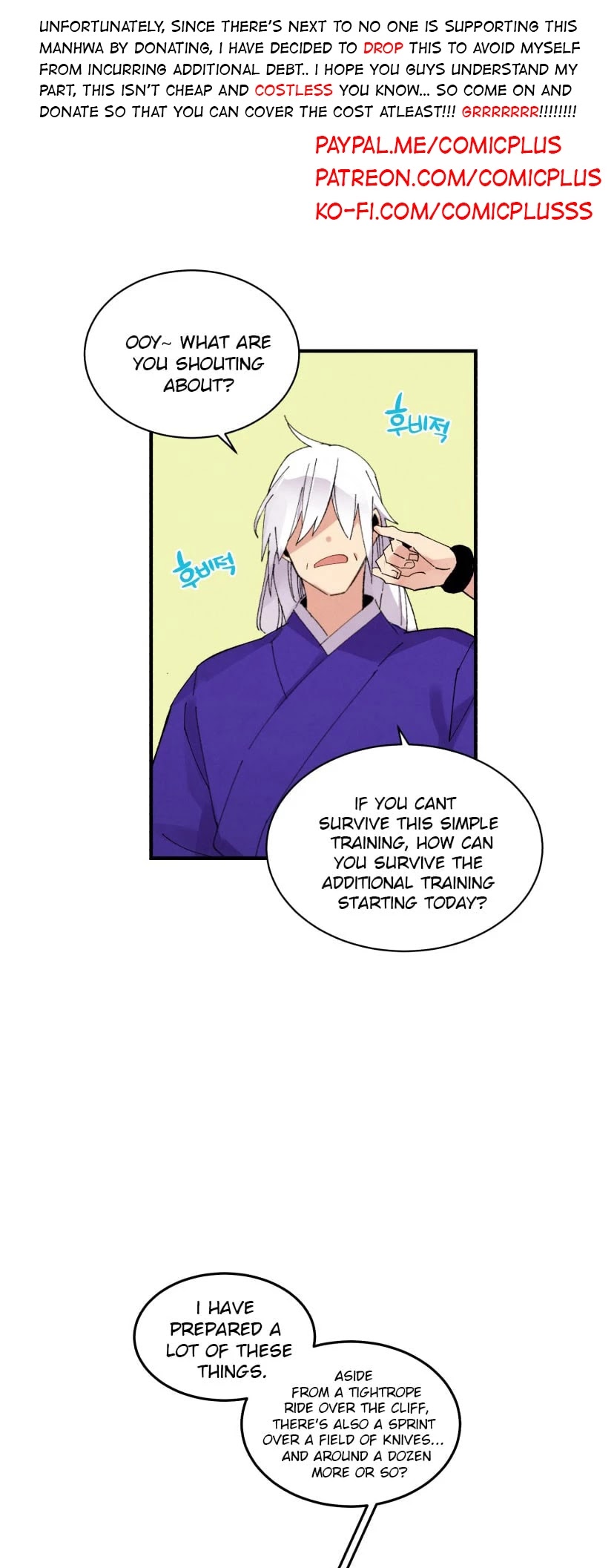 Lightning Degree Chapter 59 page 1 - Chapter 59