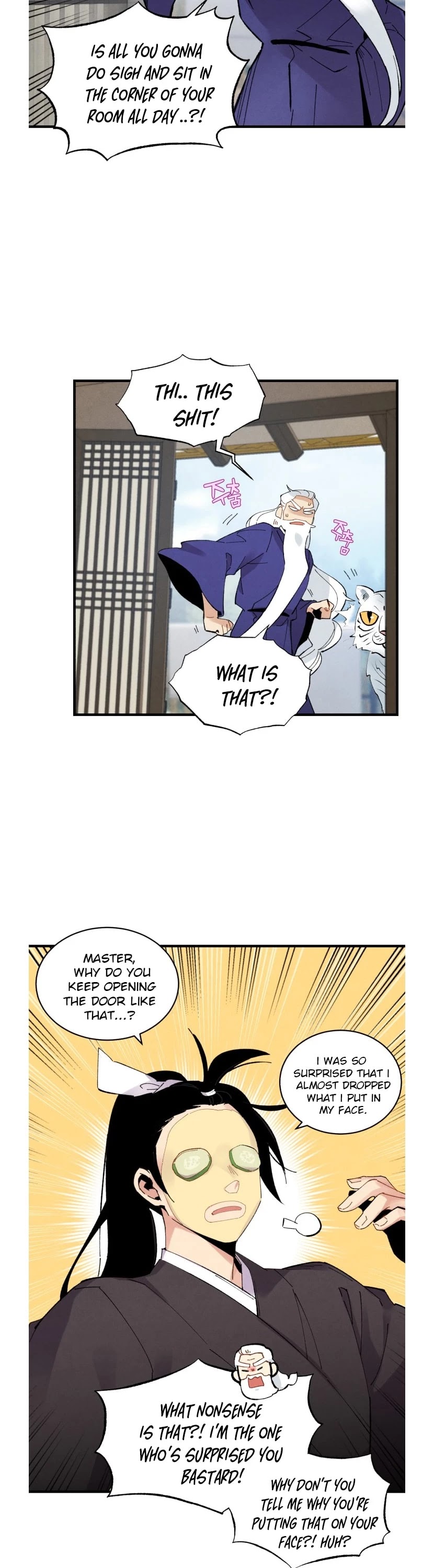 Lightning Degree Chapter 59 page 20 - Chapter 59