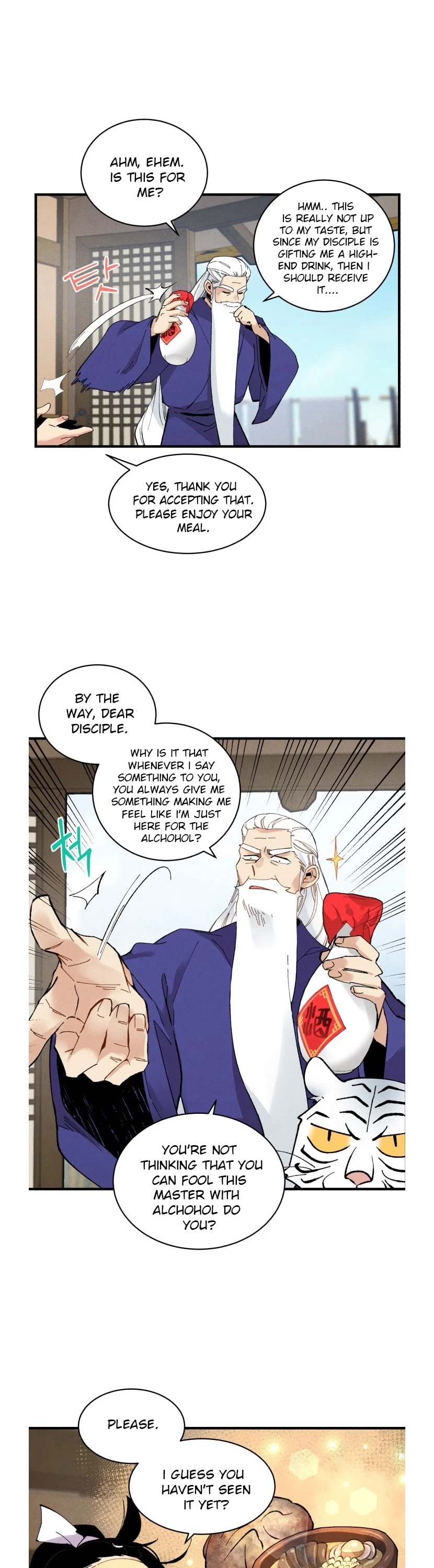 Lightning Degree Chapter 59 page 24 - Chapter 59