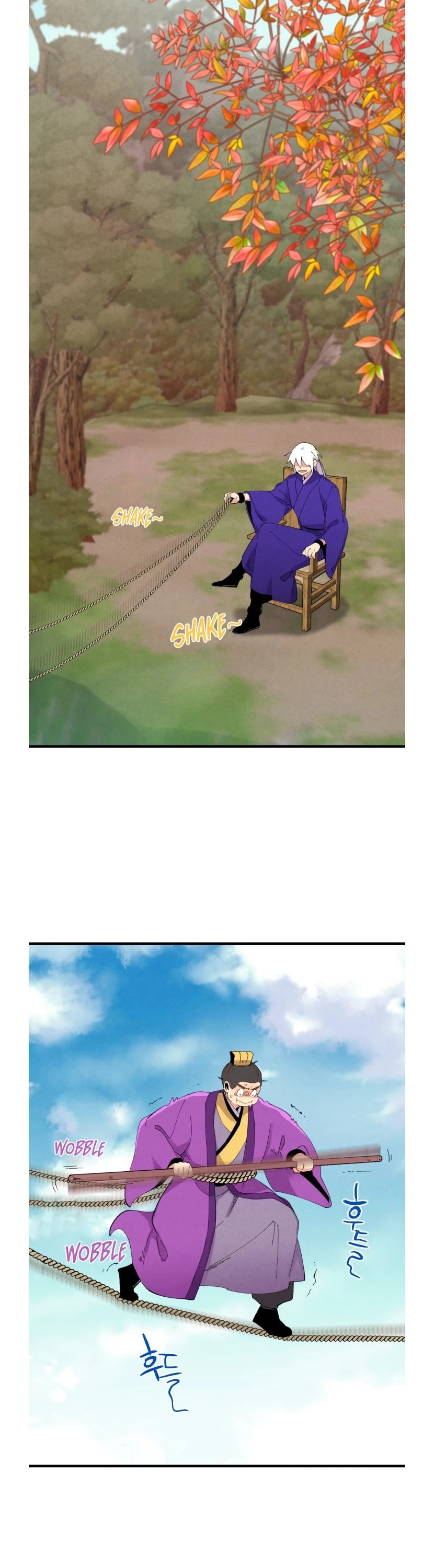 Lightning Degree Chapter 59 page 4 - Chapter 59