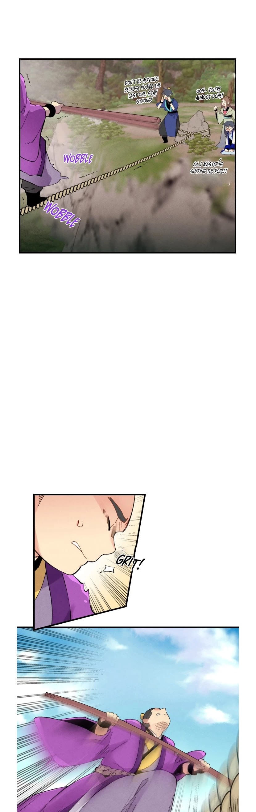 Lightning Degree Chapter 59 page 5 - Chapter 59