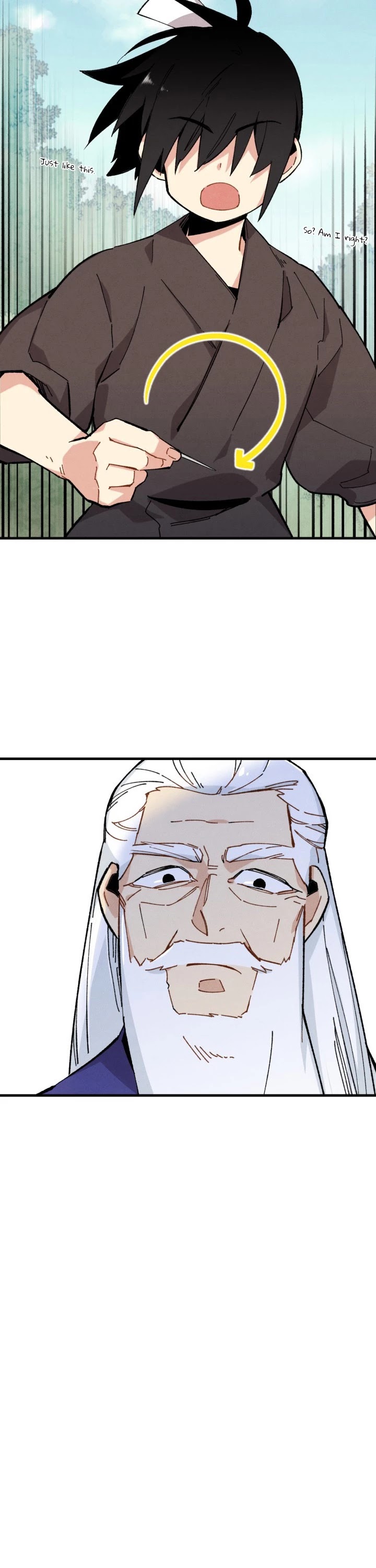 Lightning Degree Chapter 6 page 11 - Chapter 6