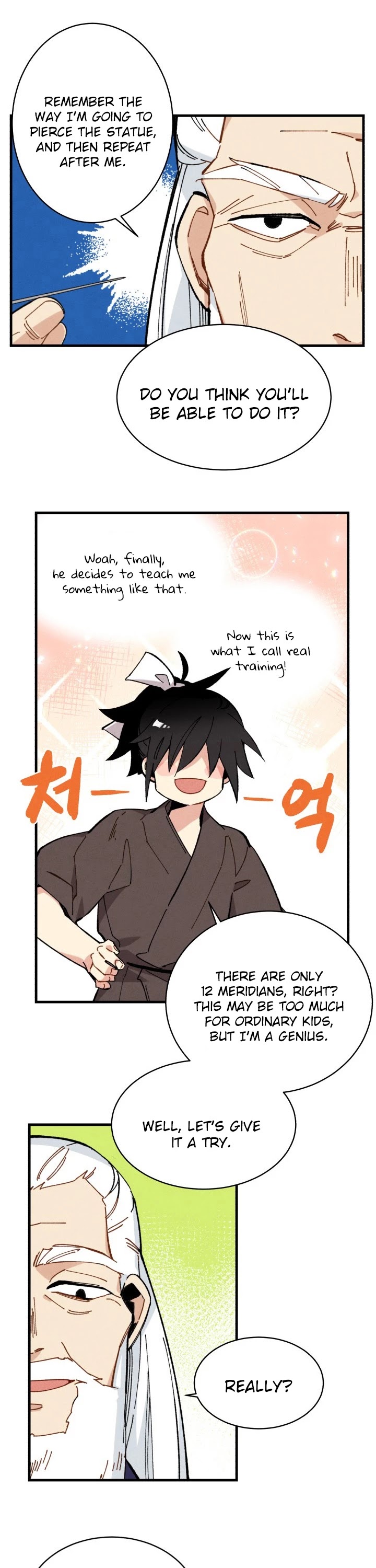 Lightning Degree Chapter 6 page 2 - Chapter 6